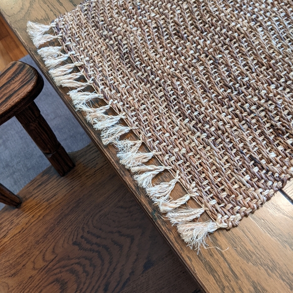 Crate&Barrel Other - Crate and Barrel Woven Table Runner